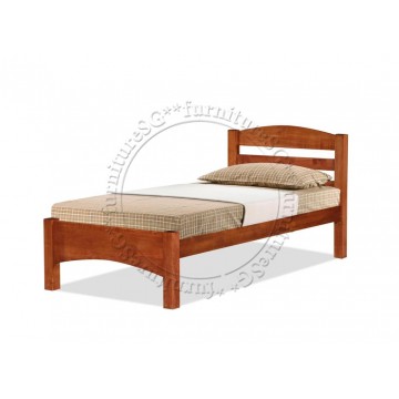 Wooden Bed WB1126 (Cherry)